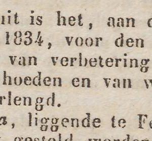 W. Pauwels en Zoon, hoedenfabrikant, Westeinde 48, 1839