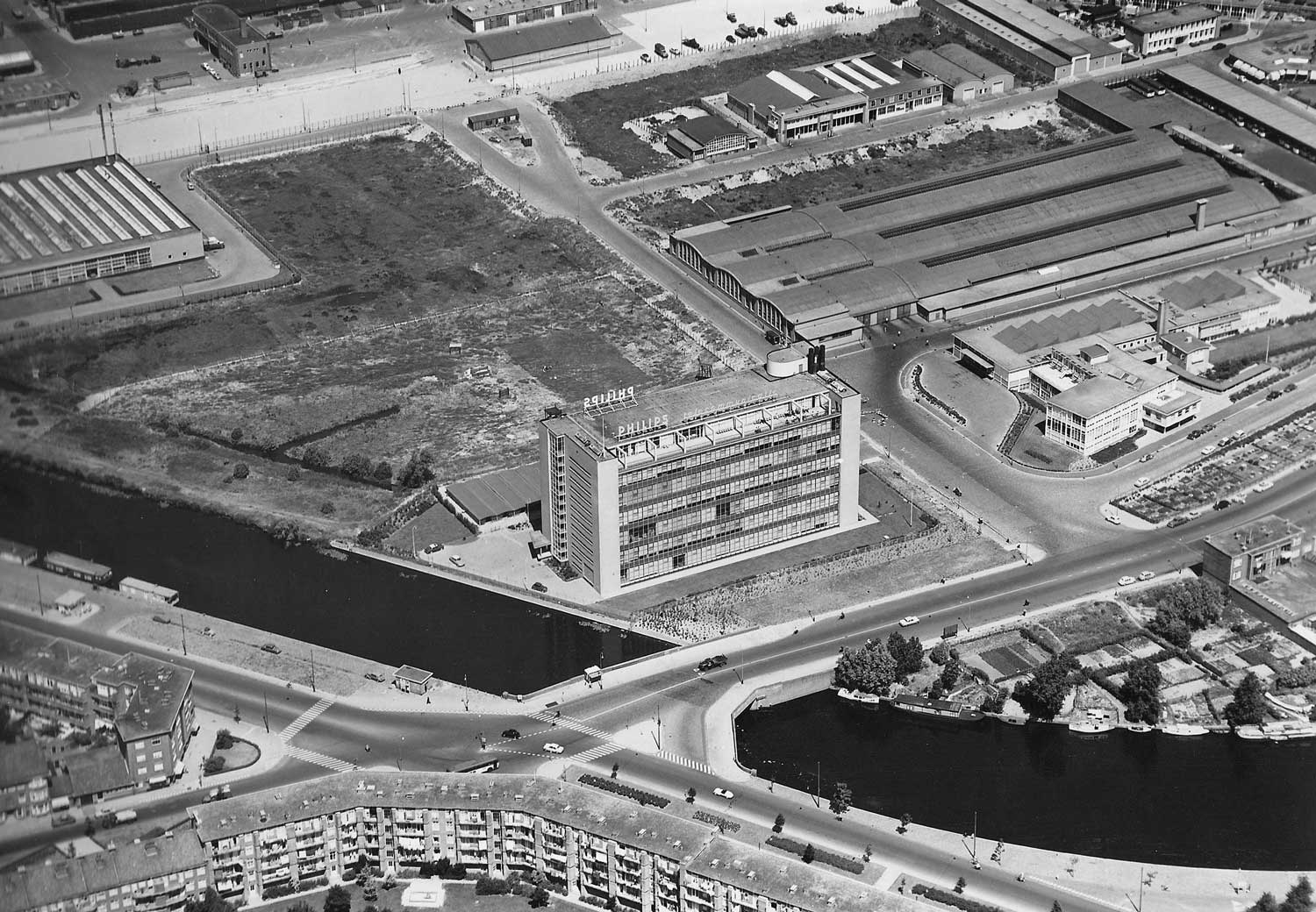 Philips- en Blikfabriek, Televisiestraat 2-4, 1959