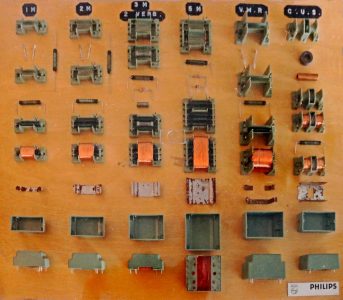 Philips Telecommunicatie, Televisiestraat, spoelen