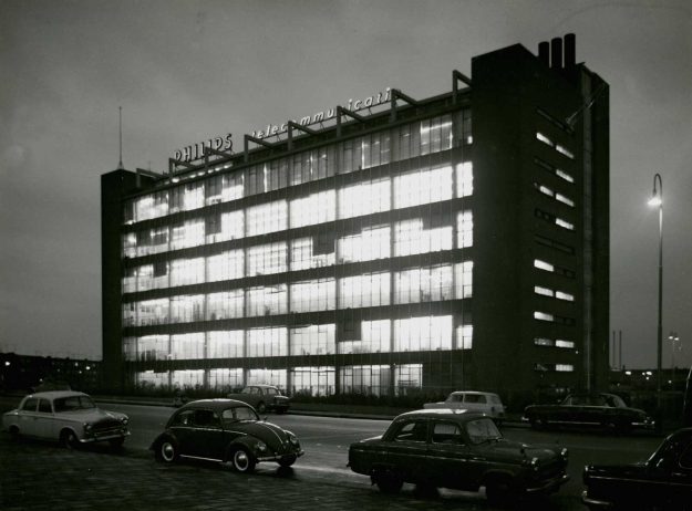 Phlips, Telecommunicatie, Televisieweg 2, 1962