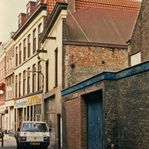 Pleyte, machinefabriek, Wagenstraat 150-154, ca. 1986