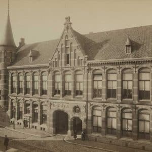 Posterijen, Prinsestraat, 1890