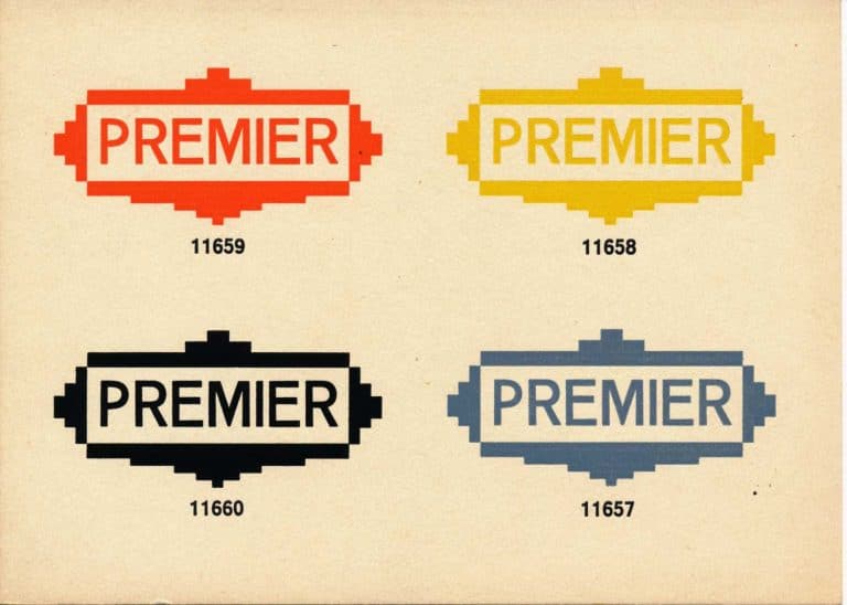 Premier verf- en inktenfabriek, Tramstraat, jaren 30