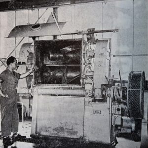 Premier verf- en inktenfabriek, Tramstraat, jaren 50