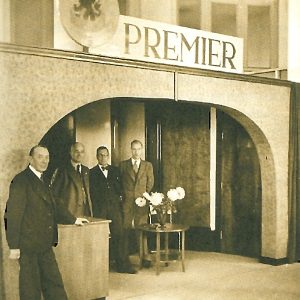 Premier verf- en inktenfabriek, Tramstraat, jaren 30