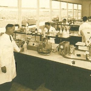 Premier verf- en inktenfabriek, Tramstraat, jaren 30