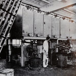 Premier verf- en inktenfabriek, Tramstraat, jaren 50