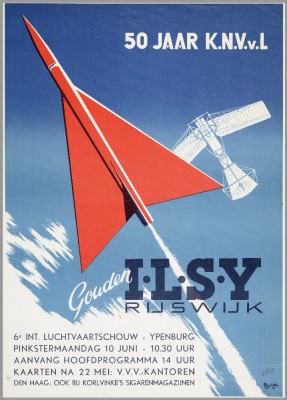 Vliegveld Ypenburg, ILSY, 1957