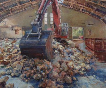 Rijks Automobielcentrale, 1e van der Kunstraat, 2007