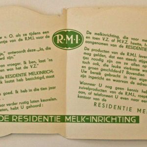 RMI, Geestbrugkade, 1935
