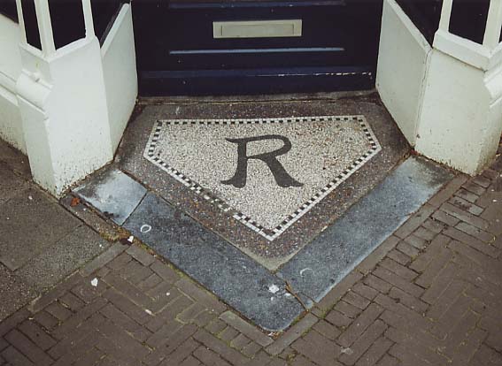 Rademaker, terrazzo, Herengracht, ca. 2001