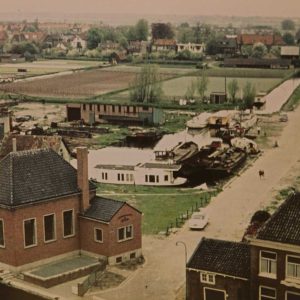 Van Ravesteyn, machinefabriek en jachtwerf, Sluiskant 2, Leidschendam, jaren 70