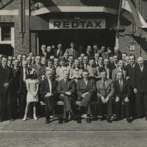 Redtax, taxi's, Huygenspark 9, 1948