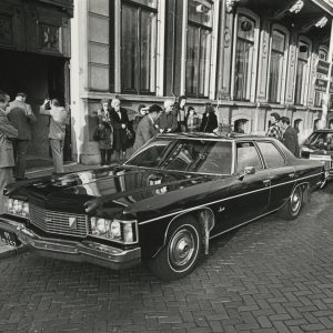 Redtax, taxi's, Huygenspark 9, 1975