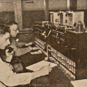 Redtax, taxi's, Huygenspark 9, 1933