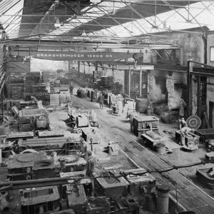 Reineveld, machinefabriek, Haagweg 127, Delft, 1953