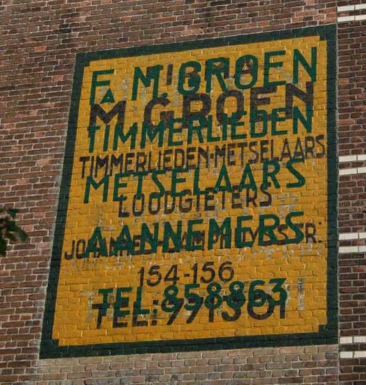M. Groen, aannemer, Johannes Camphuijsstraat 156, 2008