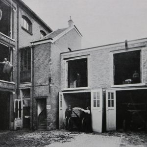 Reuser & Smulders, koffiebranderij-theepakkerij, Brouwersgracht 4,, 1921