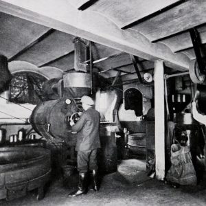 Reuser & Smulders, koffiebranderij-theepakkerij, Brouwersgracht 4,, 1921