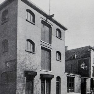 Reuser & Smulders, koffiebranderij-theepakkerij, Brouwersgracht 4,, 1921