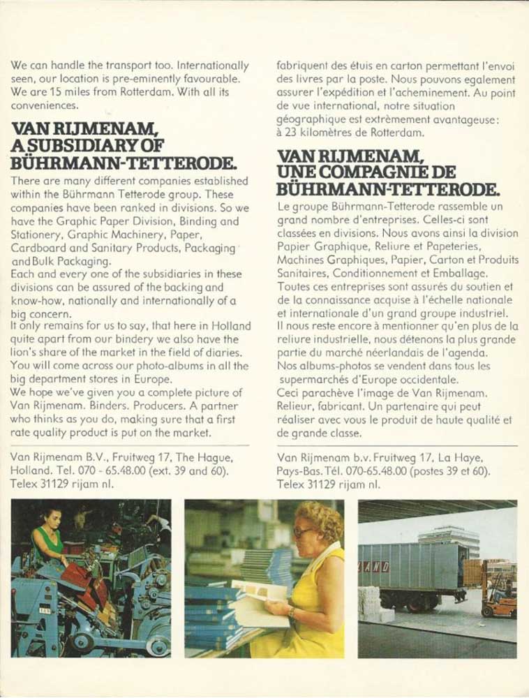 Van Rijmenam, Fruitweg 17, jaren 70