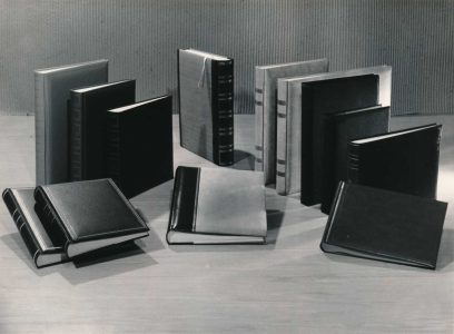 Van Rijmenam, boekbinderij, Fruitweg 17, jaren 60