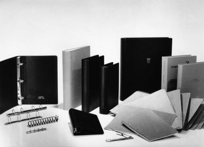 Van Rijmenam, boekbinderij, Fruitweg 17, jaren 60