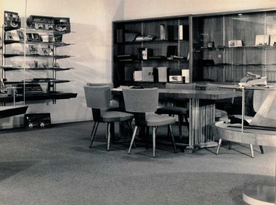 Van Rijmenam, boekbinderij, Fruitweg 17, jaren 60