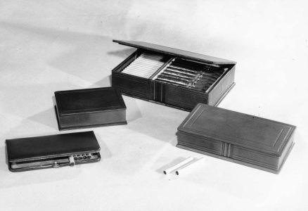 Van Rijmenam, boekbinderij, Fruitweg 17, jaren 60