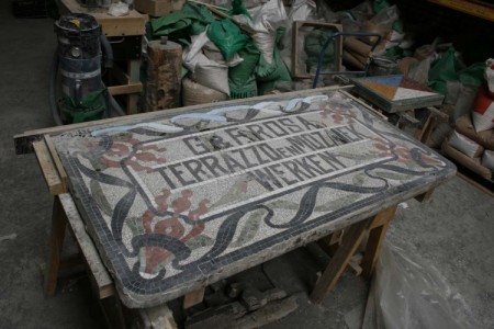 Rosa, Terrazzo, Pretoriusstraat 40-46, 2008