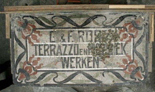 Rosa, Terrazzo, Pretoriusstraat 40-46, 2008