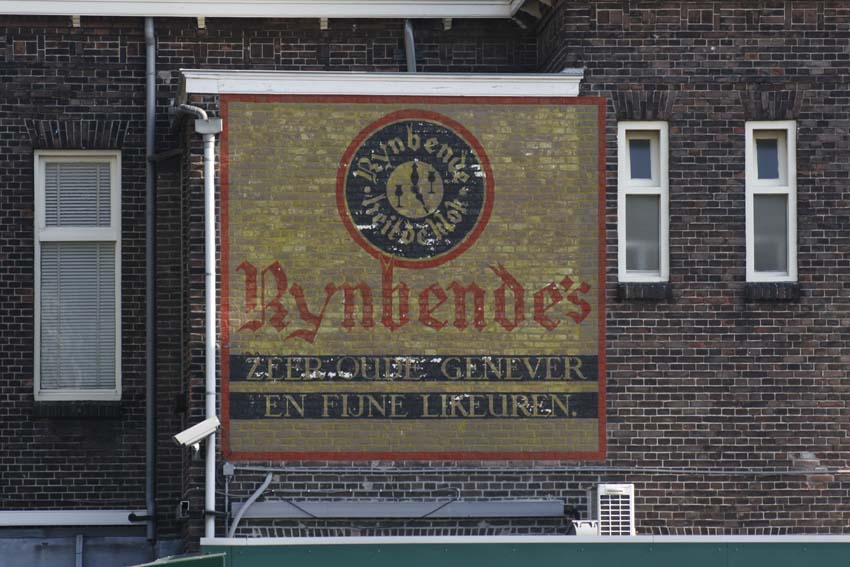 Rynbende, jenever, Vlietweg 130, Leidschendam, 2009