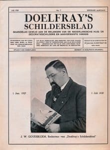 Van der Doel en Fray, 3de van der Kunstraat, 1939