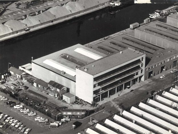 Schottel, Saturnusstraat, ca.1966