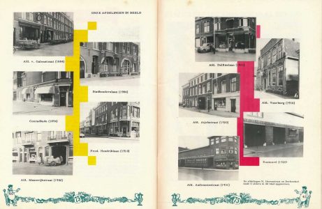 De Sierkan, melkwinkels, 1956