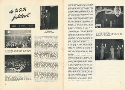 De Sierkan, melkfabriek, personeelsvereniging S.O.V., februari 1956