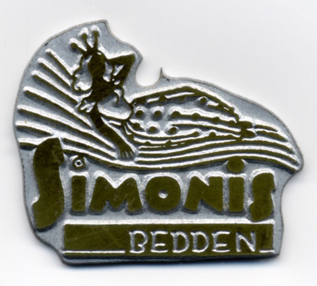 Simonis, bedden, Groenmarkt, jaren 60