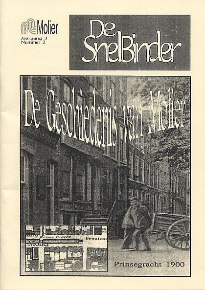 G. Molier, boekbinders, Prinsegracht 16, 1996
