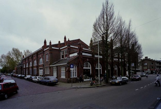 Sportgebouw, Theresiastraat, 1995