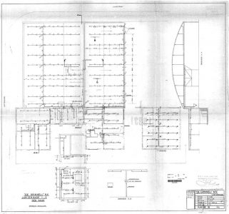 De Grinnell, sprinklerinstallaties , Jupiterkade 1-2, 1958