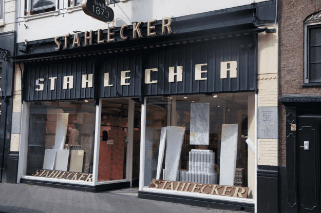 Stahlecker, behangwinkel, Boekhorststraat 29, 2020
