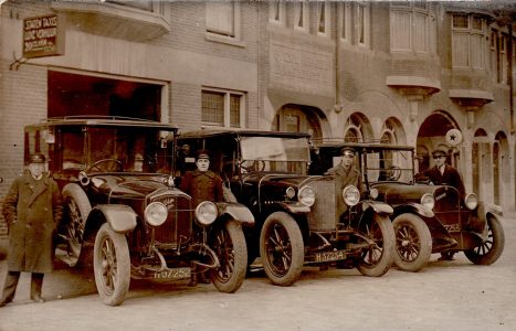 Statengarage, Van Beverningkstraat 229-239, jaren 30