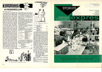 R.S. Stokvis, handelsmaatschappij, 1965