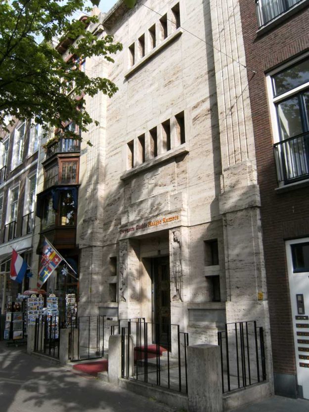 Stokvis, gevel Herengracht, 2010