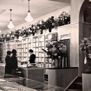 Gebr. Teepe, Boekhorststraat 23, 1955.
