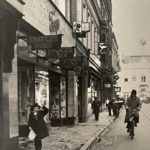 Gebr. Teepe, Boekhorststraat 19, ca. 1938.