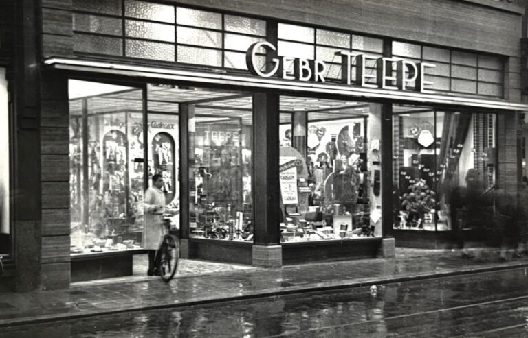 Gebr. Teepe, Boekhorststraat 19, 1952.