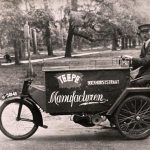 Gebr. Teepe, Boekhorststraat 15, jaren 30.
