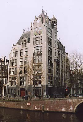 Eerste Hollandsche Levensverzekeringsbank, Herengracht, Amsterdam, ca. 2005