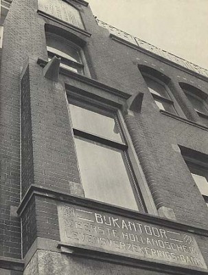 Eerste Hollandsche Levensverzekeringsbank, bijkantoor Stationsweg 72, 1934